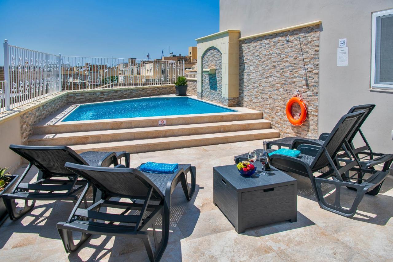 Ta' Dun Martin And Taz-Zija Bed And Breakfast Nadur Exteriér fotografie