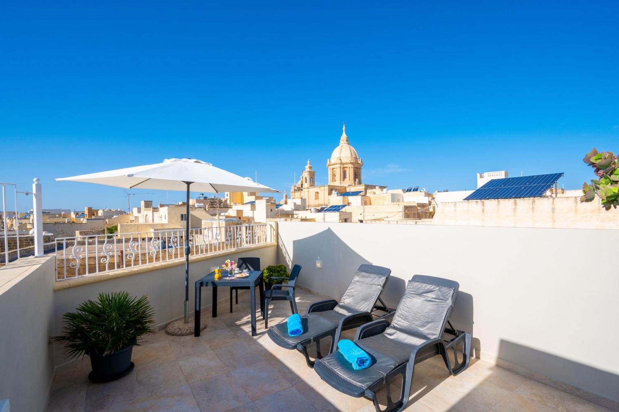 Ta' Dun Martin And Taz-Zija Bed And Breakfast Nadur Exteriér fotografie