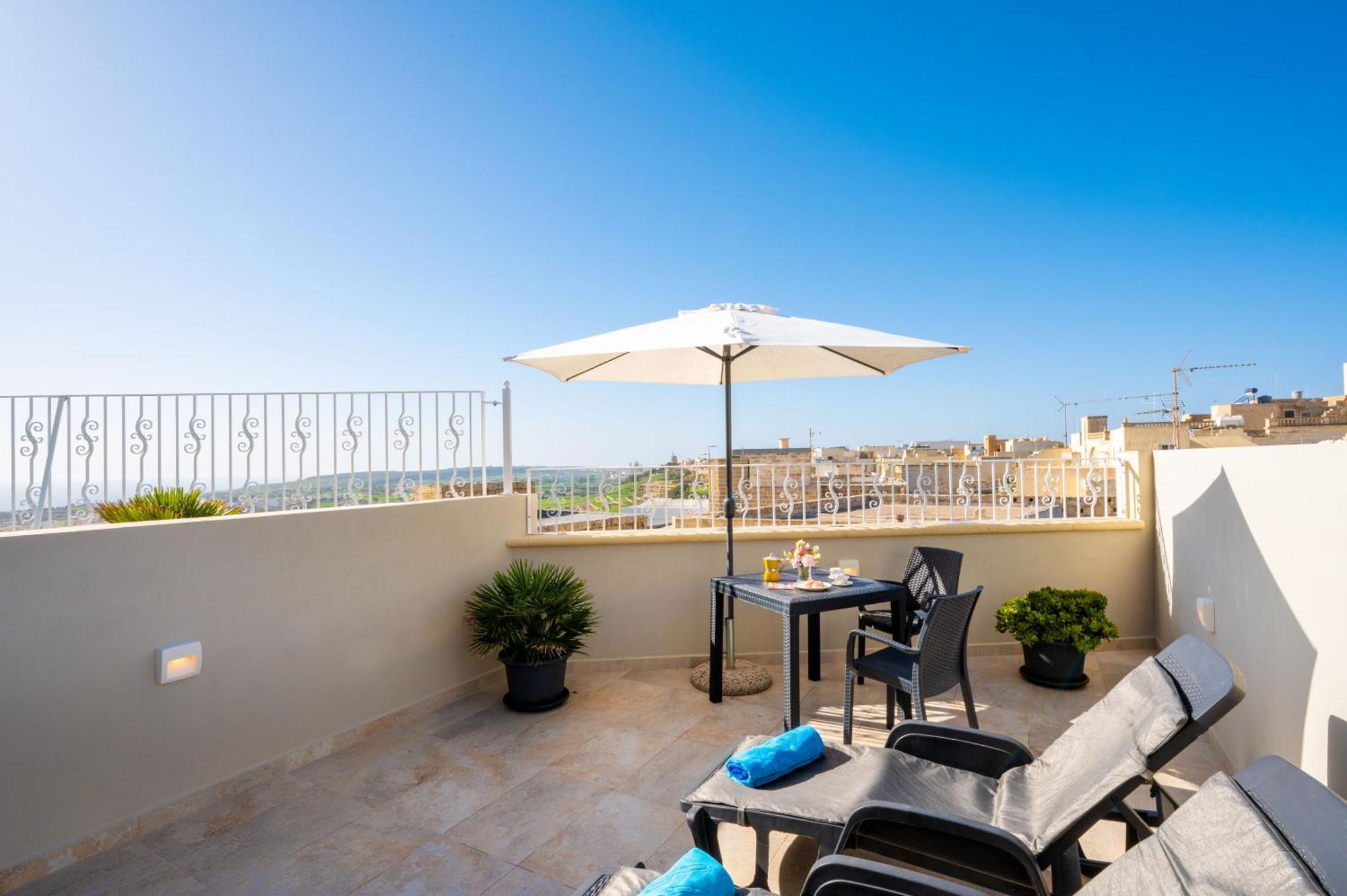 Ta' Dun Martin And Taz-Zija Bed And Breakfast Nadur Exteriér fotografie