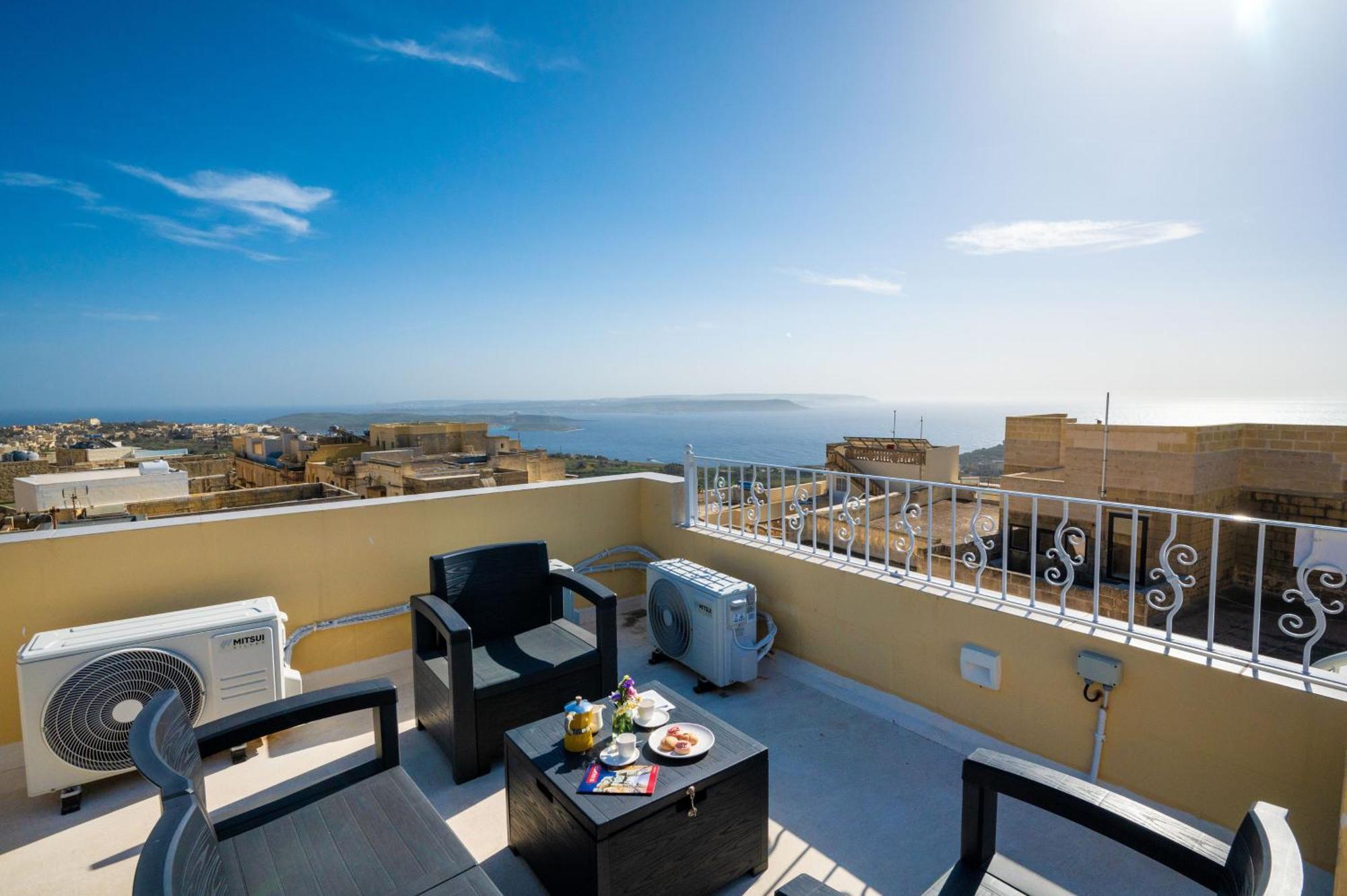 Ta' Dun Martin And Taz-Zija Bed And Breakfast Nadur Exteriér fotografie